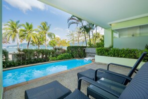 ห้องสวีท, 1 ห้องนอน, วิวทะเล (Plunge Pool) | วิวจากห้องพัก