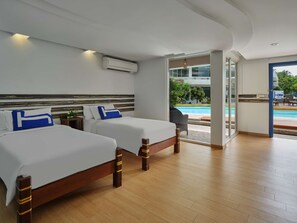1 quarto, roupas de cama premium, camas Select Comfort