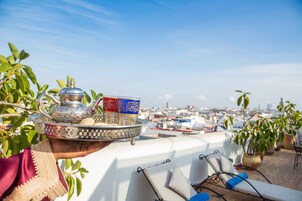 Vista desde la propiedad