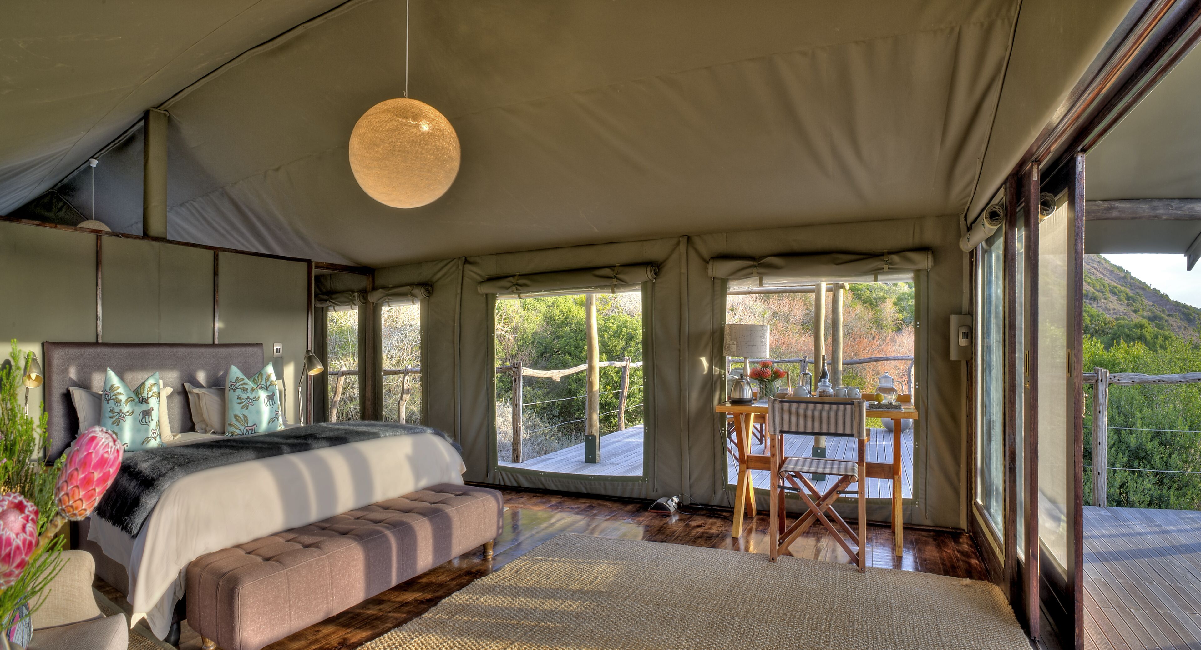 classic tent (safari) | 1 bedroom, select comfort beds, minibar, in-room safe