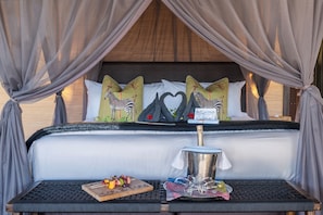 Classic Tent (Safari) | 1 bedroom, Select Comfort beds, minibar, in-room safe