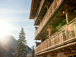 View from property - Raffl´s Tyrol Hotel (Sankt Anton am Arlberg)