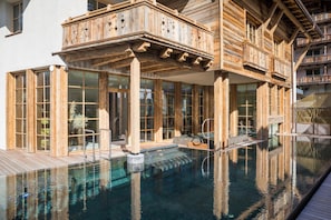 Pool - Raffl´s Tyrol Hotel (Sankt Anton am Arlberg)