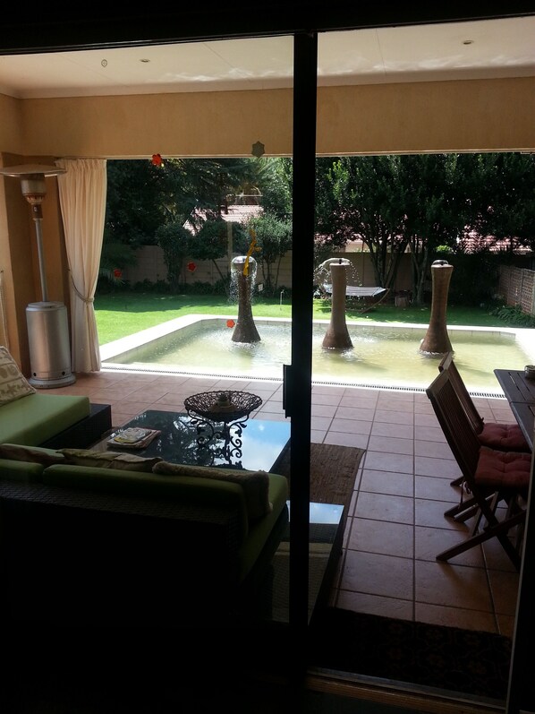 Room (Guest House En-Suite ) | View from room - The Munday Bed & Breakfast (Germiston)