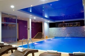 Indoor pool - Hotel Villa Lenije (Vinkovci)