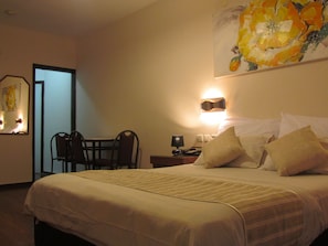 In-room safe, desk, rollaway beds, free WiFi