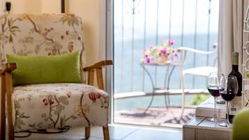 Suite with Sea of Galilee view and private balcony | Balcony