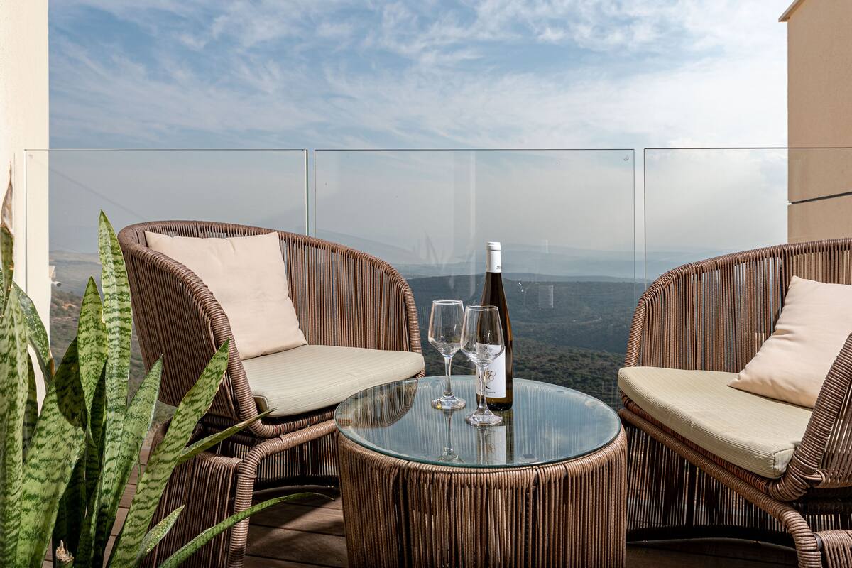 Kahden hengen deluxe-huone | Terassi/patio