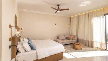 1 camera, minibar, una cassaforte in camera, tende oscuranti