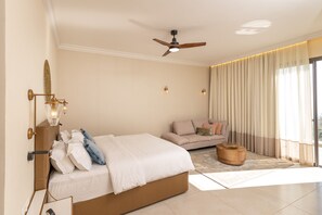 1 bedroom, minibar, in-room safe, blackout curtains