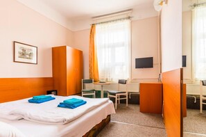 1 chambre, matelas Select Comfort, minibar