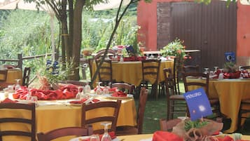 Area per matrimoni all'aperto