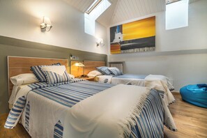 Chambre Triple Familiale, vue mer | Chambre à thème pour enfants