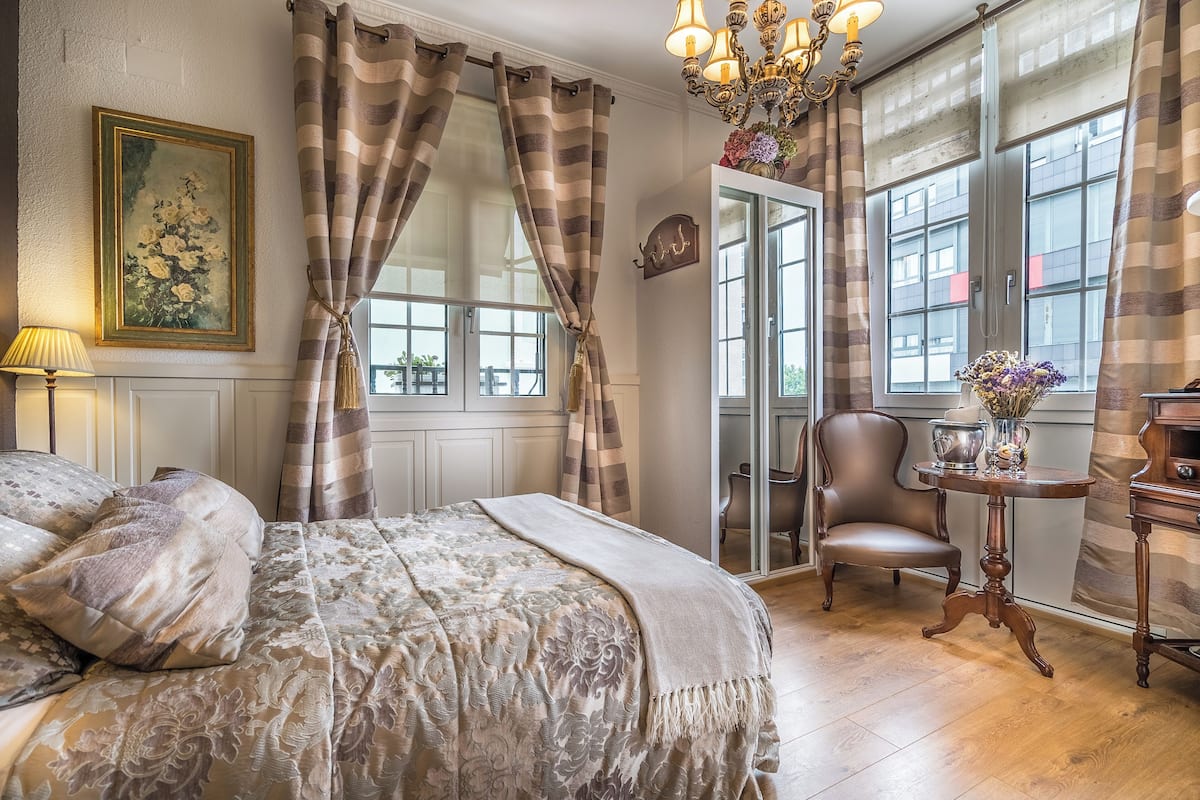 Habitación Doble con Vistas Mar