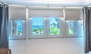 高級雙人房, 1 張加大雙人床, 海景 | 客房景觀