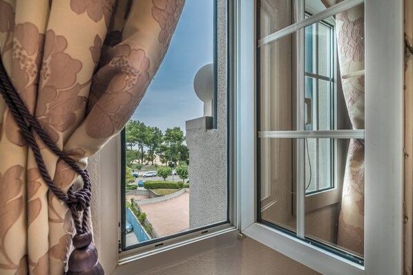 Family Triple Room, Sea View | View from room - Hotel Boutique Las Brisas (Santander)