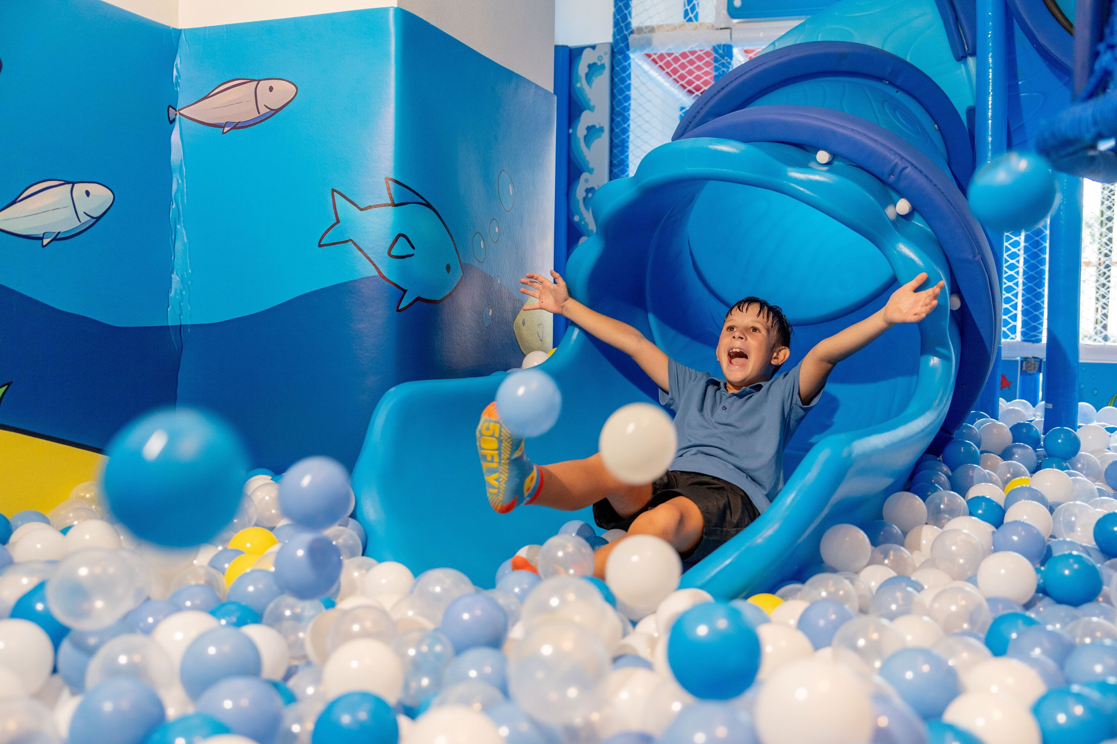 children’s play area – indoor