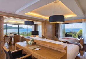 Family Suite, 1 King Bed, Balcony, Sea View | View from room