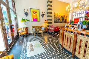 Lobby - CasaBlanca Hotel (San Juan)