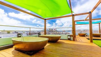 Terraza en la azotea