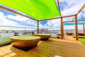 Rooftop terrace - CasaBlanca Hotel (San Juan)