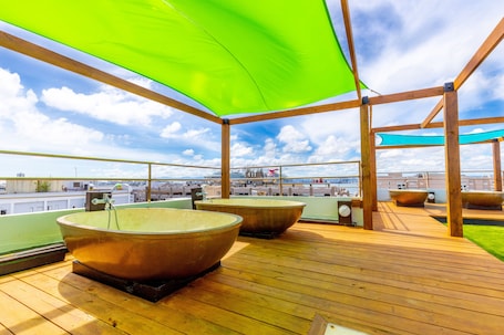 Terraza en la azotea