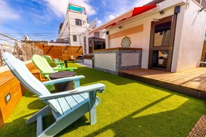 Sun deck - CasaBlanca Hotel (San Juan)