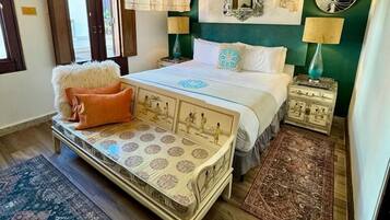 Suite, 2 Bedrooms | Hypo-allergenic bedding, pillowtop beds, in-room safe