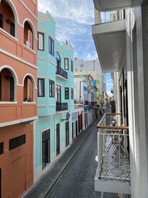 View from room - CasaBlanca Hotel (San Juan)