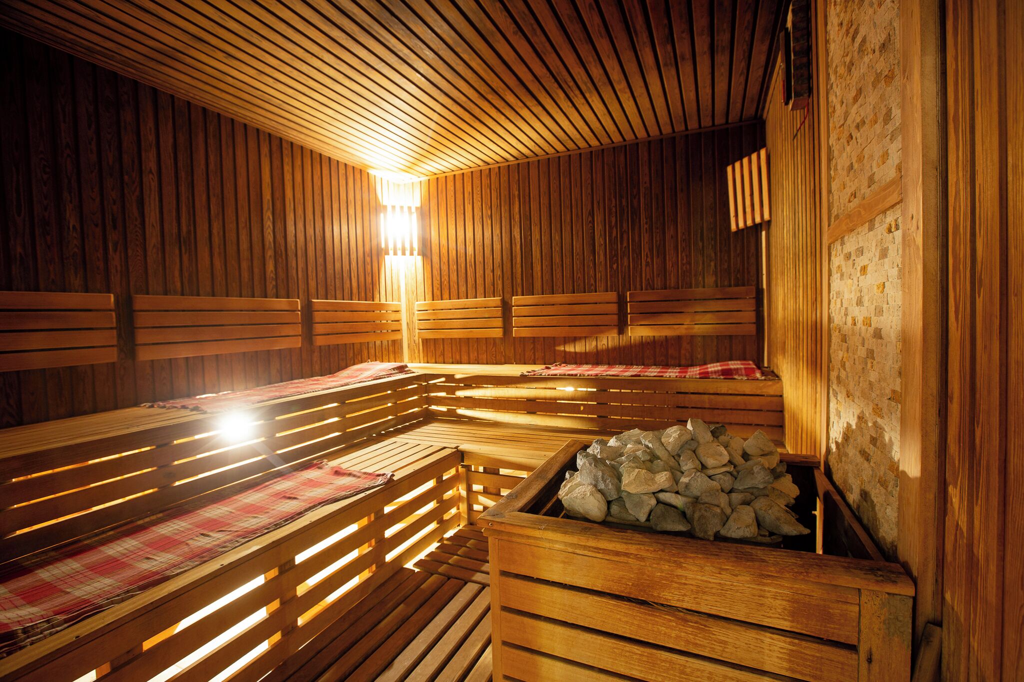 Phòng xông hơi sauna