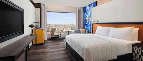 Premium bedding, minibar, in-room safe, individually furnished