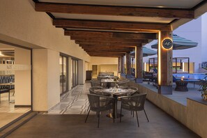 Terrasse sur le toit