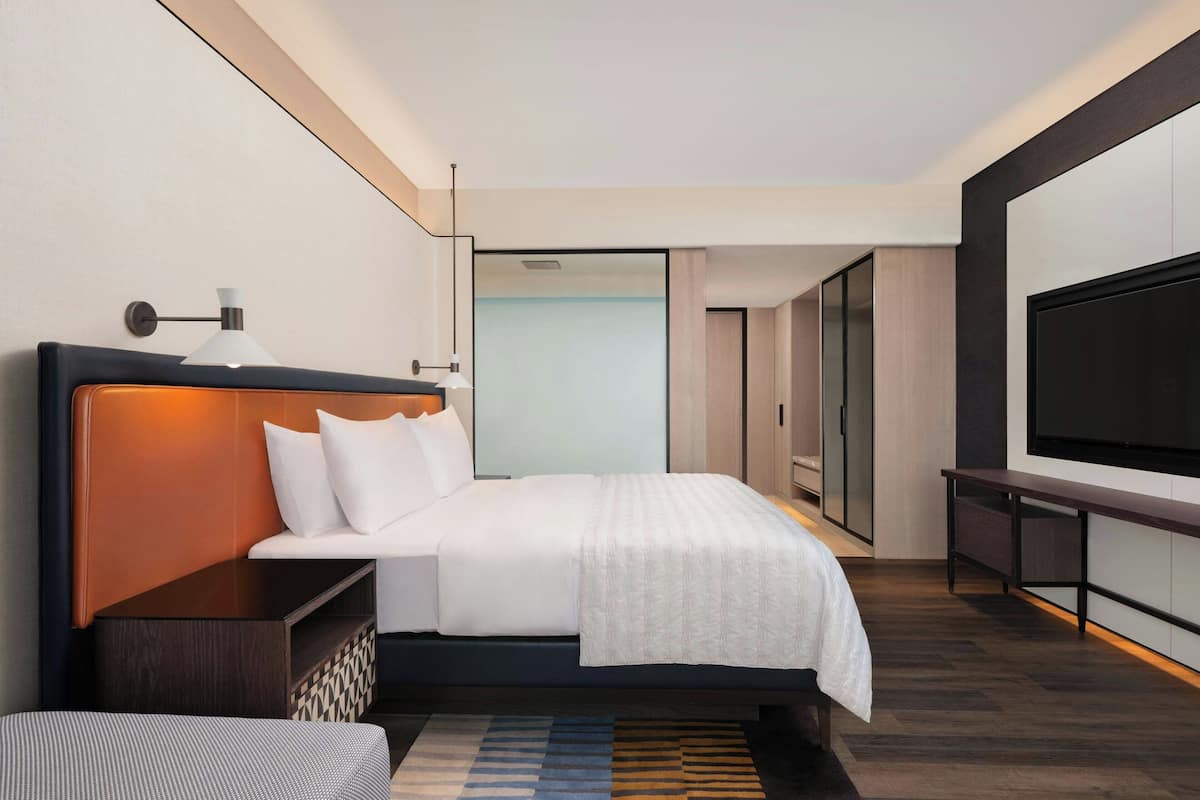 1 habitación, ropa de cama de alta calidad y minibar