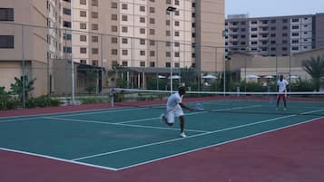 Pista de tenis