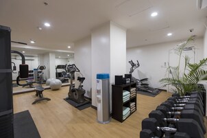 Sala de fitness
