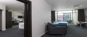 Apartamento | Ropa de cama de alta calidad y edredones de plumas