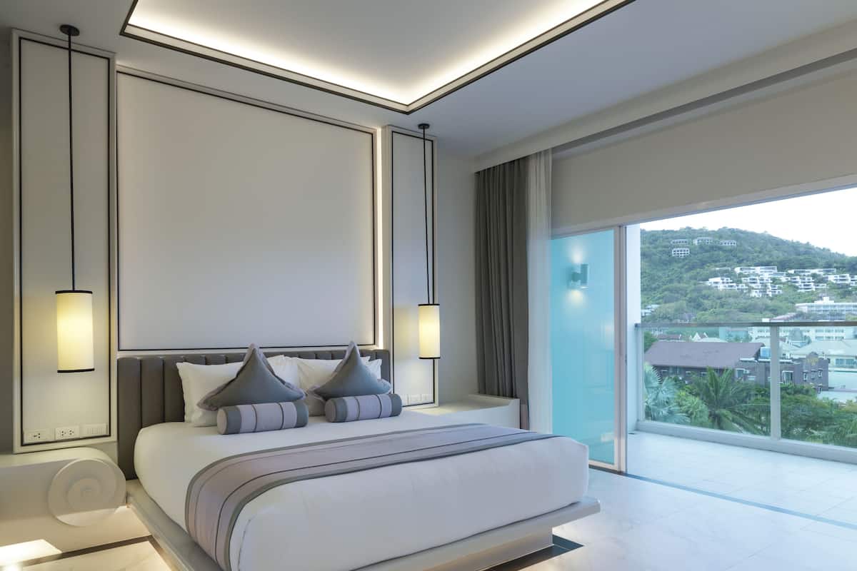 Deluxe Room, Pool View | View from room