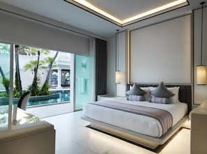 Executive Room, 1 King Bed, Pool Access - Chanalai Romantica Resort Kata Beach - Adults Only (Karon)