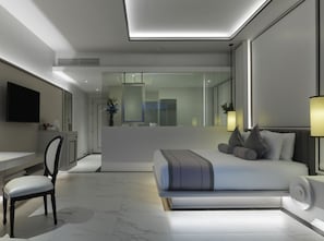Literie de qualité supérieure, minibar, coffres-forts dans les chambres