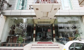 Konaklama yerinin ön cephesi