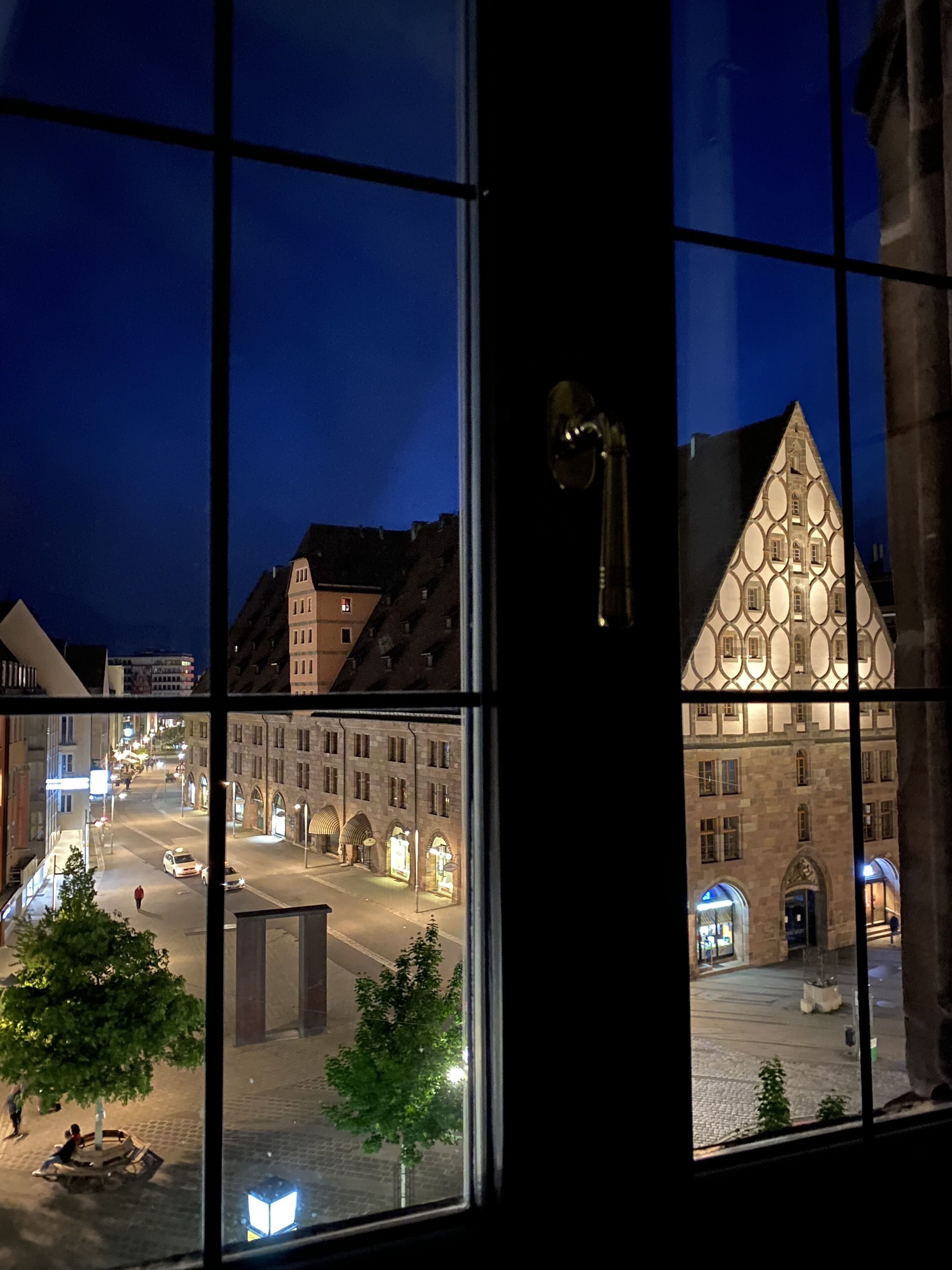 romantic twin room | view from room