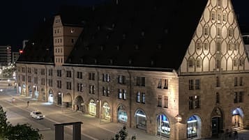 Vista desde la habitación