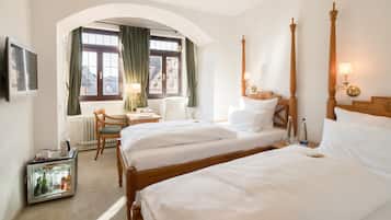 1 habitación y ropa de cama de alta calidad