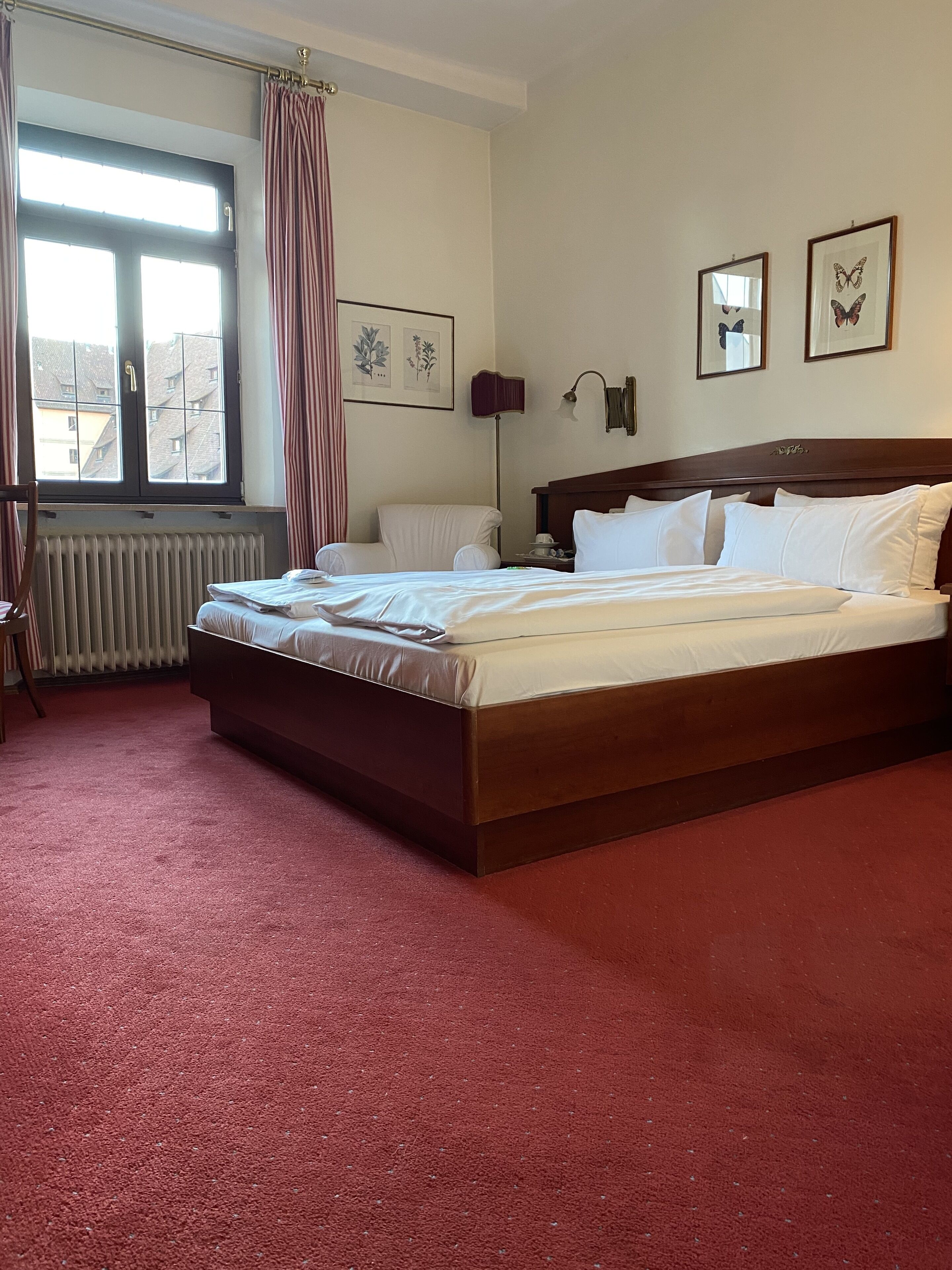 Panoramic Double Room, 1 Queen Bed, Non Smoking, City View