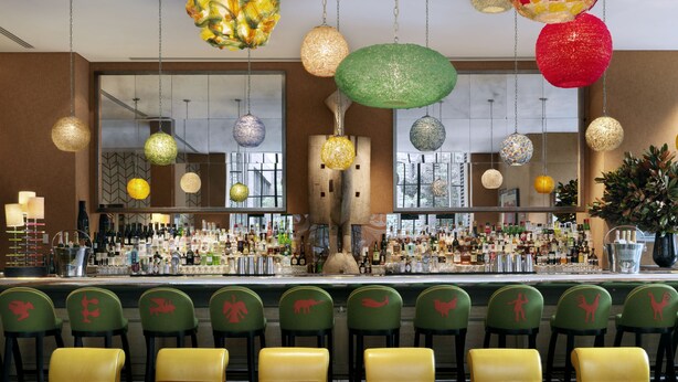 Bar (on property) - Crosby Street (New York)
