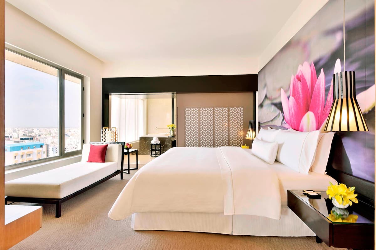 20 habitaciones, ropa de cama de alta calidad y minibar
