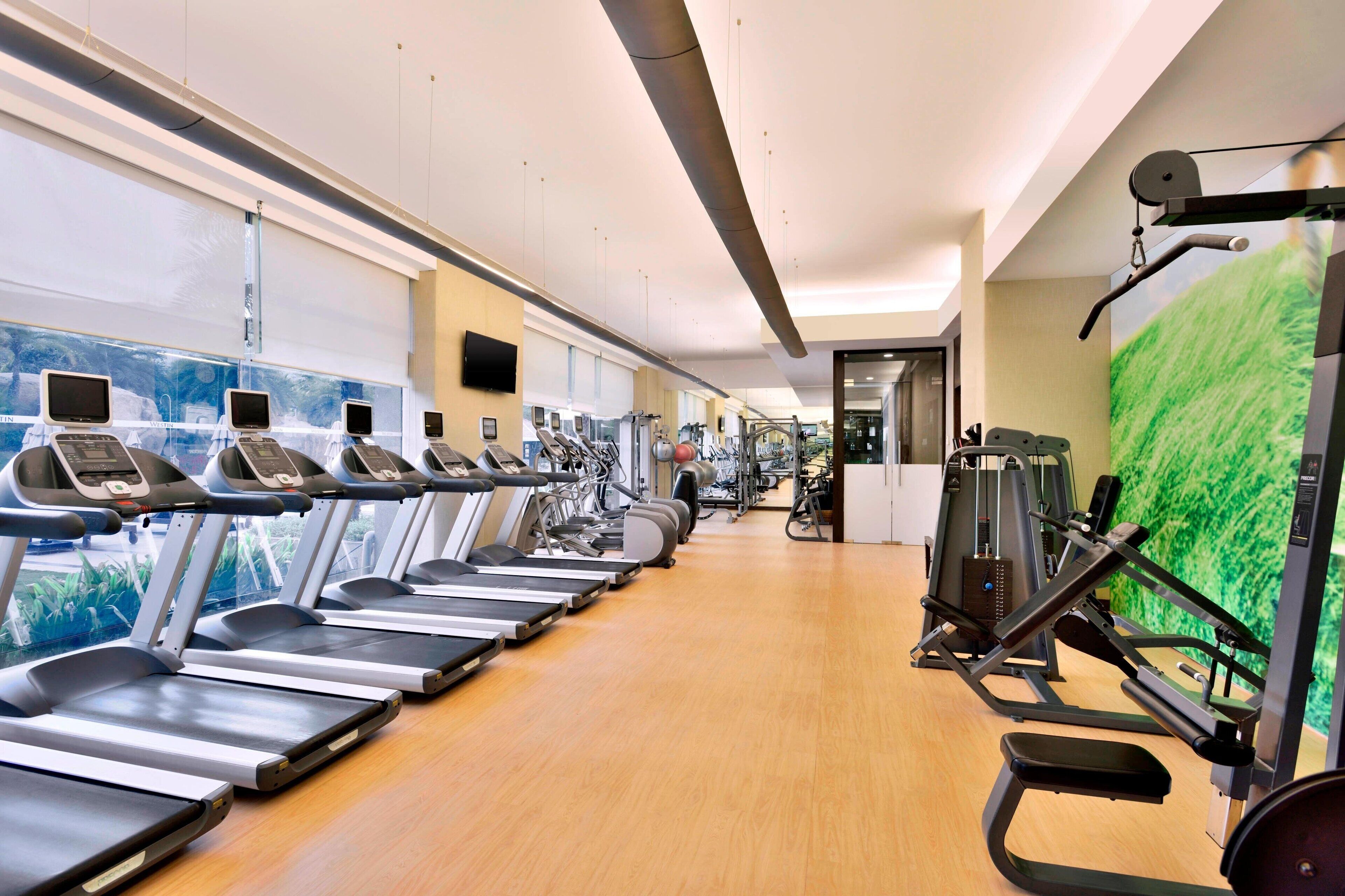 fitness facility