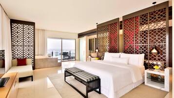 Presidential Suite, 1 King Bed, Balcony | 20 bedrooms, premium bedding, minibar, in-room safe