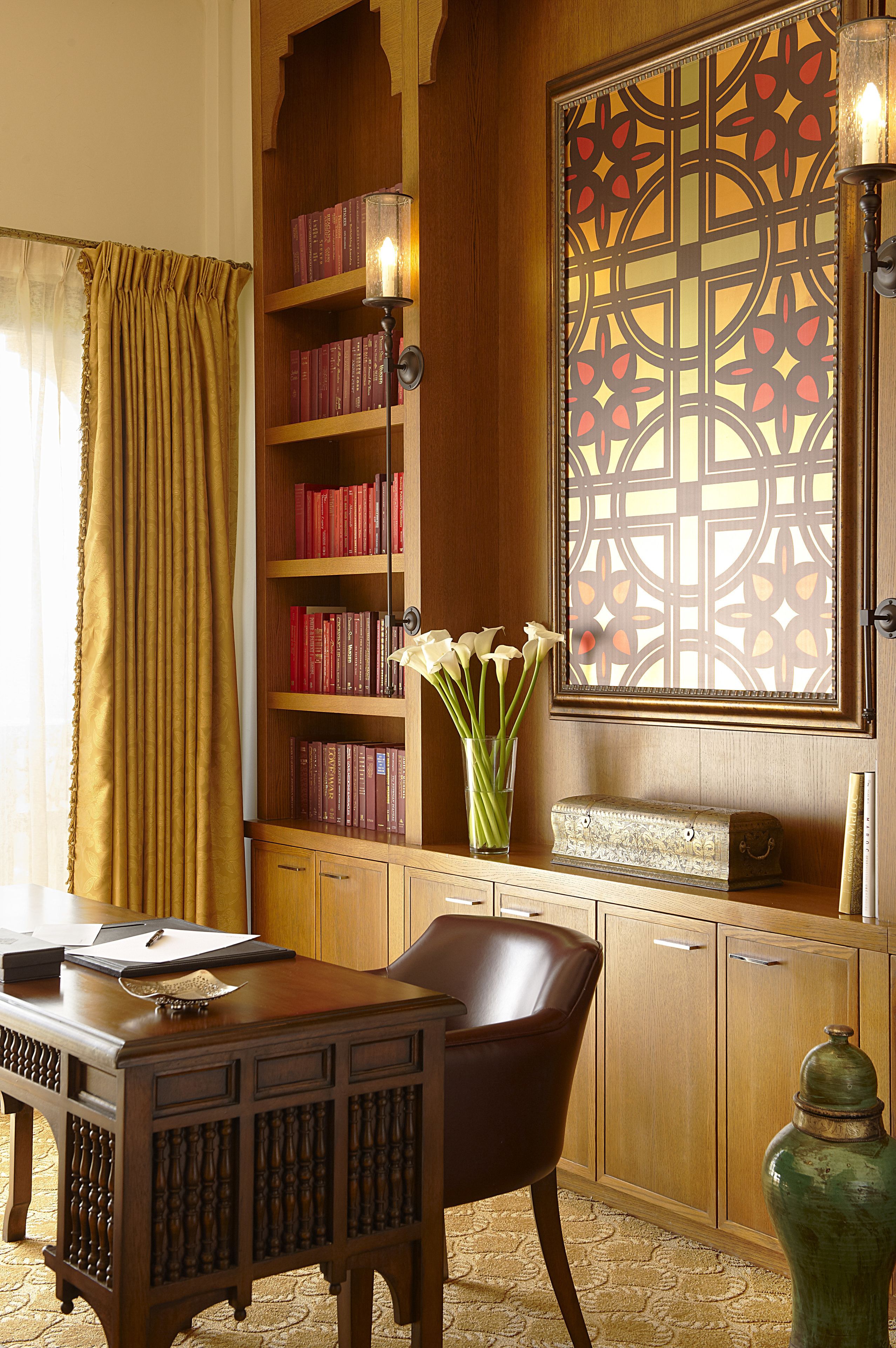 in-room business centre