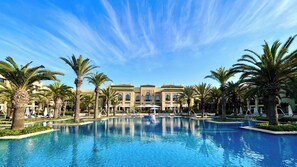 Vue depuis le balcon